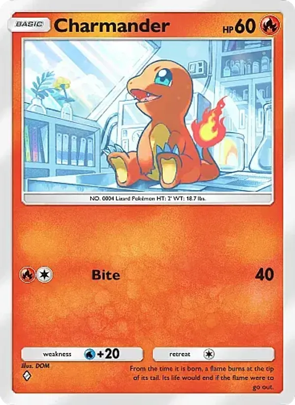 011 Charmander – Crimson Blaze