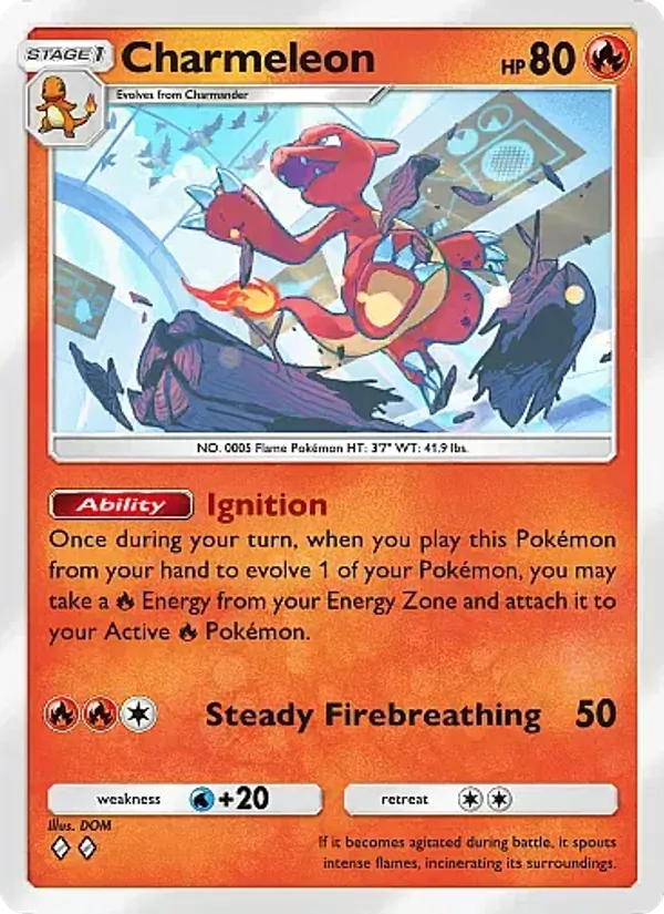 012 Charmeleon – Crimson Blaze