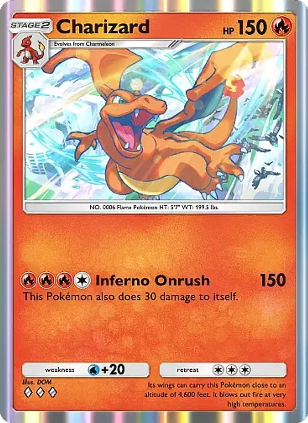 013 Charizard – Crimson Blaze