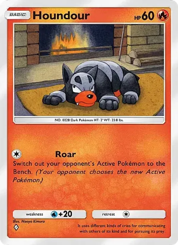 015 Houndour – Crimson Blaze