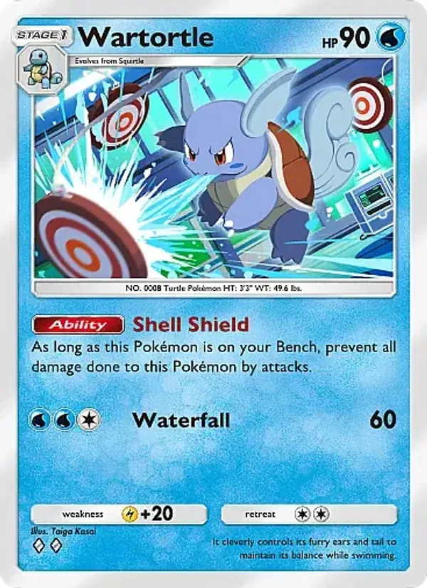 018 Wartortle – Crimson Blaze