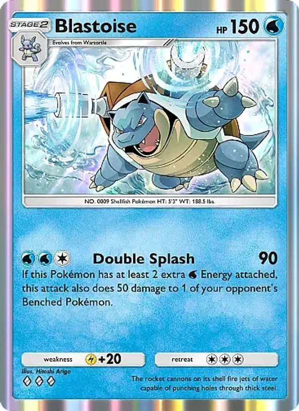 019 Blastoise – Crimson Blaze