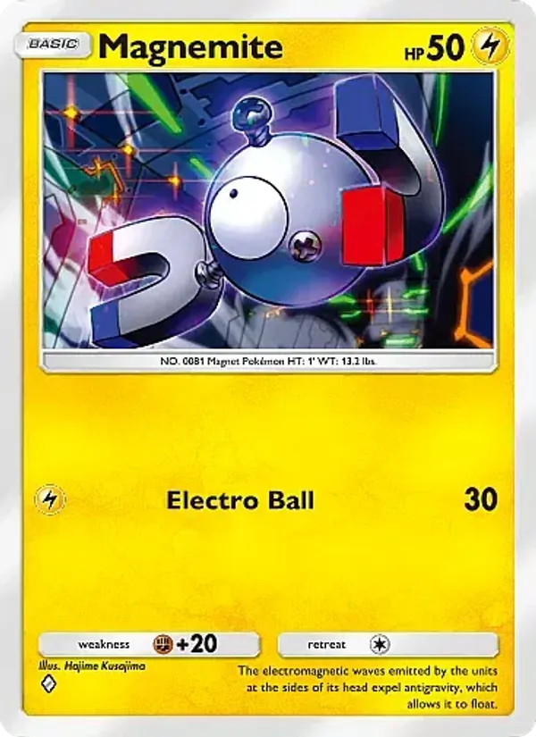 024 Magnemite – Crimson Blaze