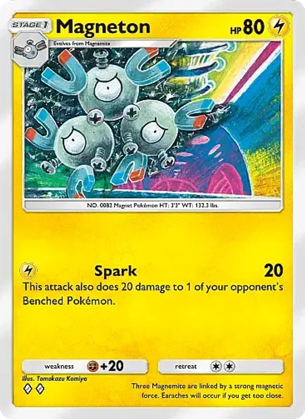 025 Magneton – Crimson Blaze