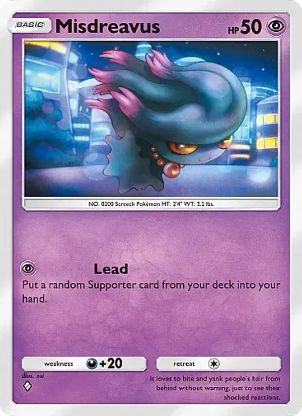 030 Misdreavus – Crimson Blaze