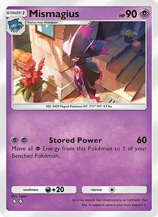 031 Mismagius – Crimson Blaze