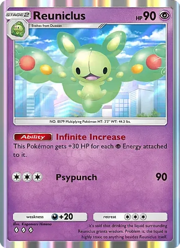 034 Reuniclus – Crimson Blaze