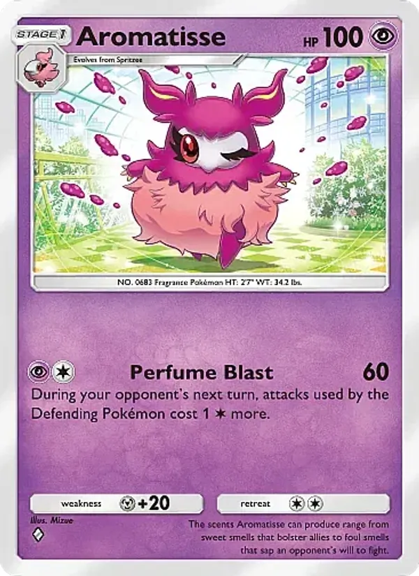 036 Aromatisse – Crimson Blaze