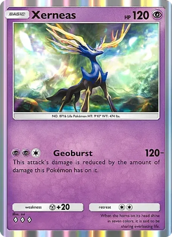037 Xerneas – Crimson Blaze
