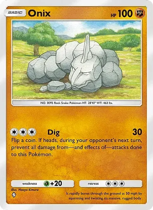 038 Onix – Crimson Blaze
