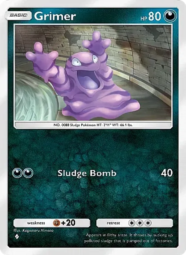 045 Grimer – Crimson Blaze