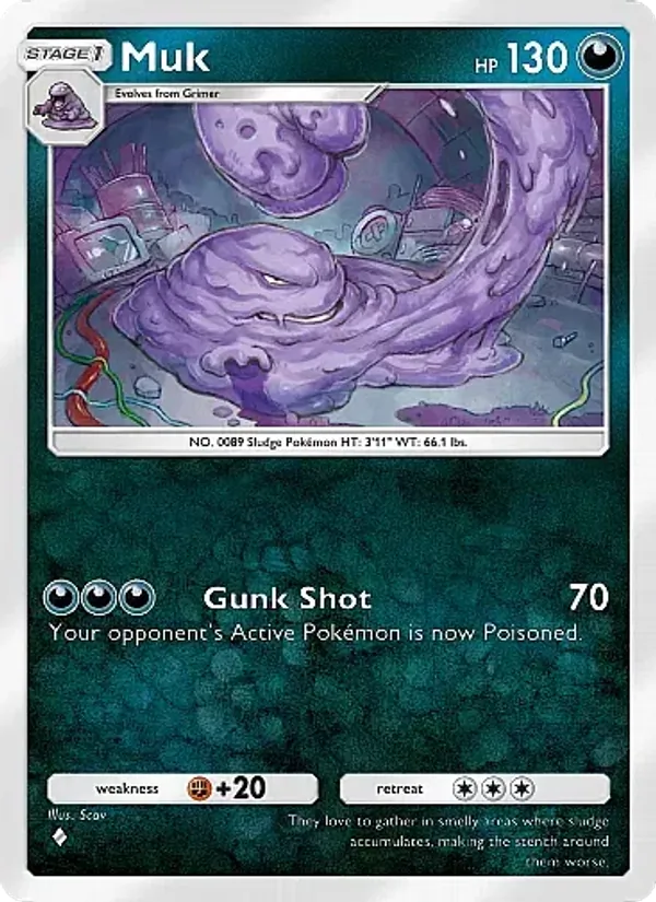 046 Muk – Crimson Blaze