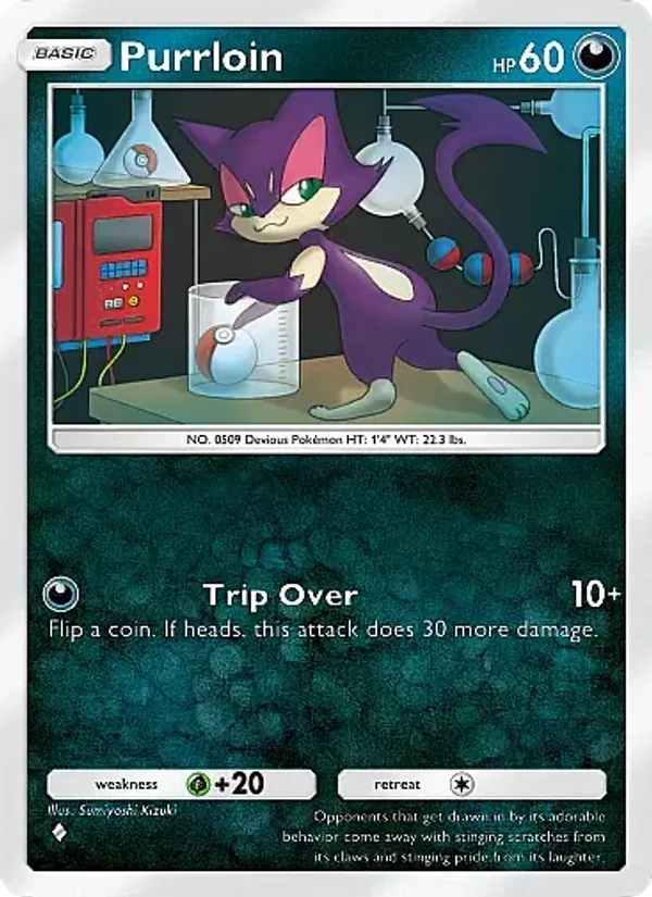 047 Purrloin – Crimson Blaze