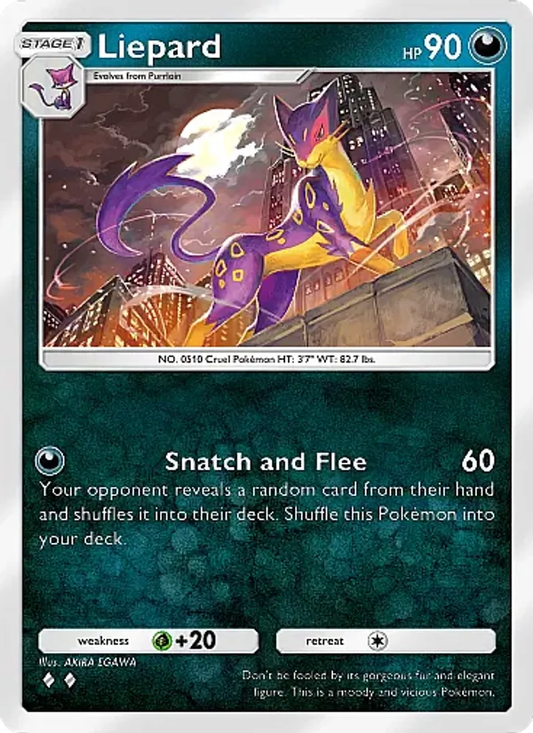 048 Liepard – Crimson Blaze
