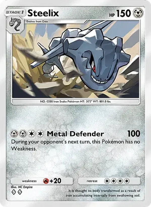 051 Steelix – Crimson Blaze