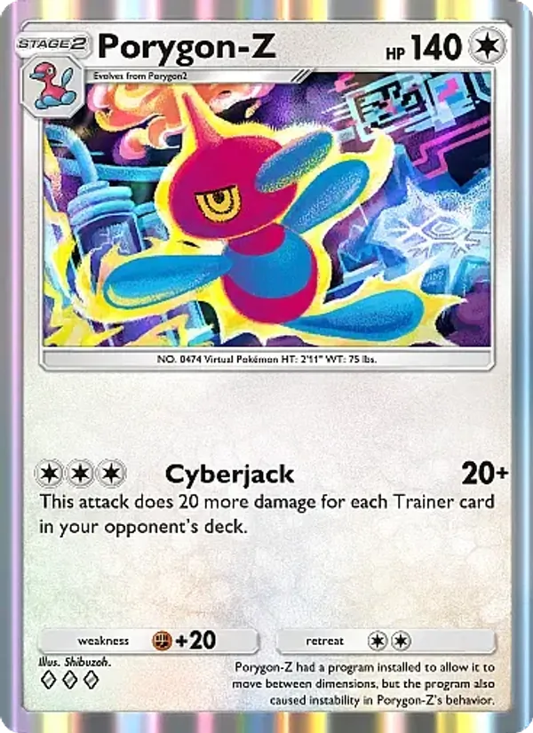 058 Porygon-Z – Crimson Blaze