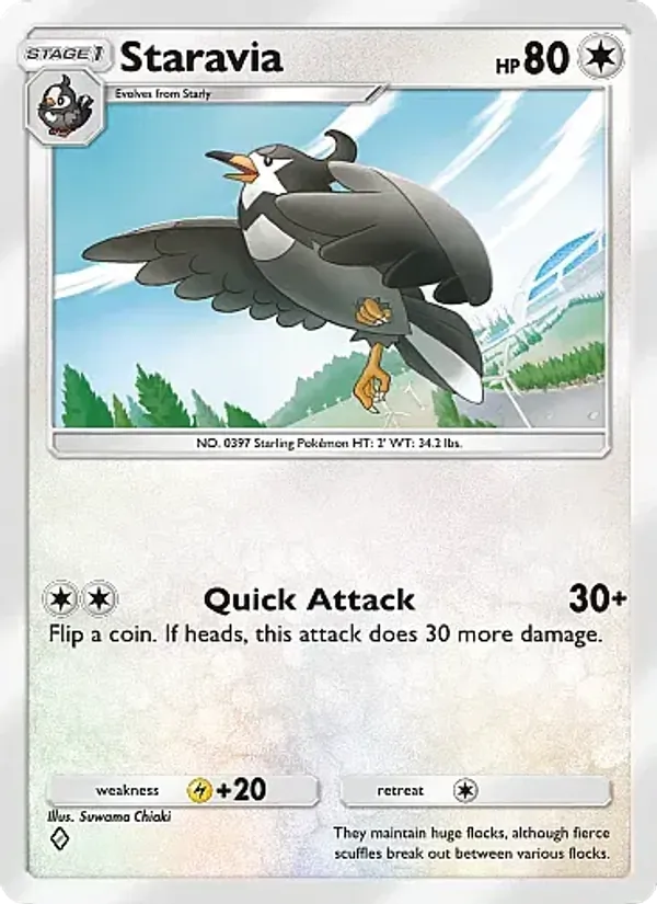 060 Staravia – Crimson Blaze