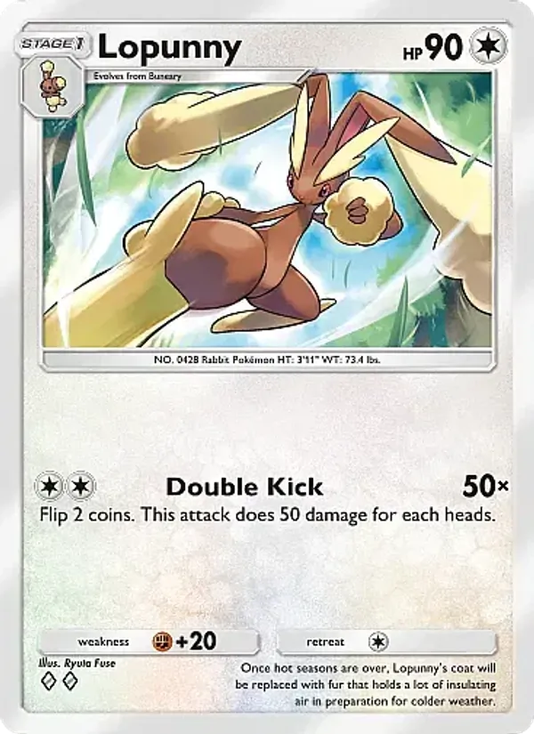 063 Lopunny – Crimson Blaze