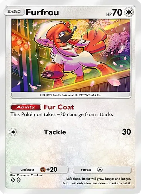 065 Furfrou – Crimson Blaze