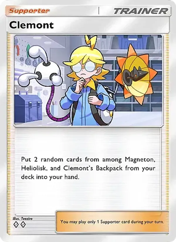 068 Clemont – Crimson Blaze