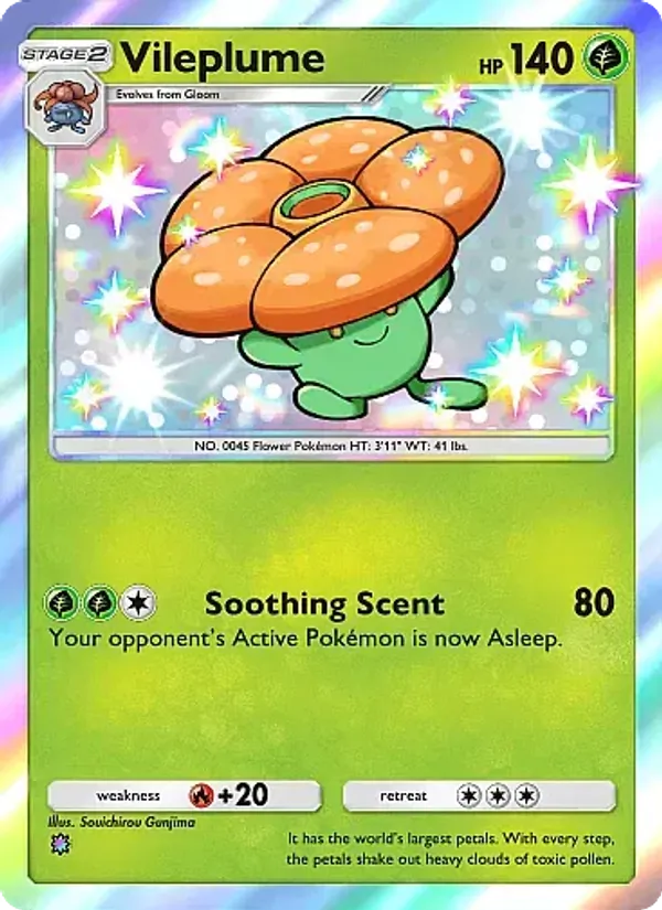 090 Vileplume – Crimson Blaze