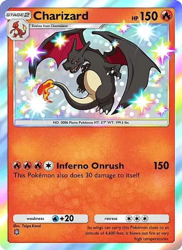091 Charizard – Crimson Blaze