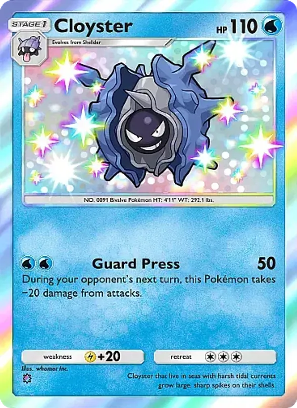 093 Cloyster – Crimson Blaze