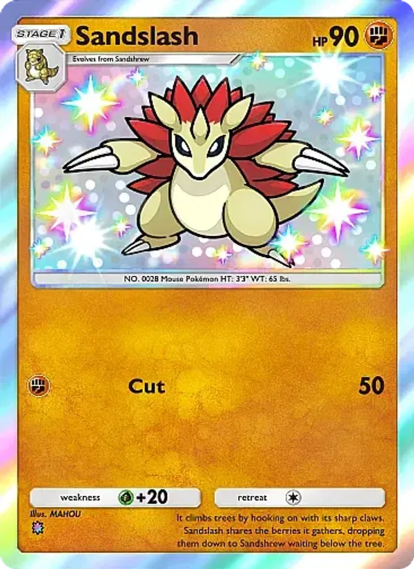 095 Sandslash – Crimson Blaze