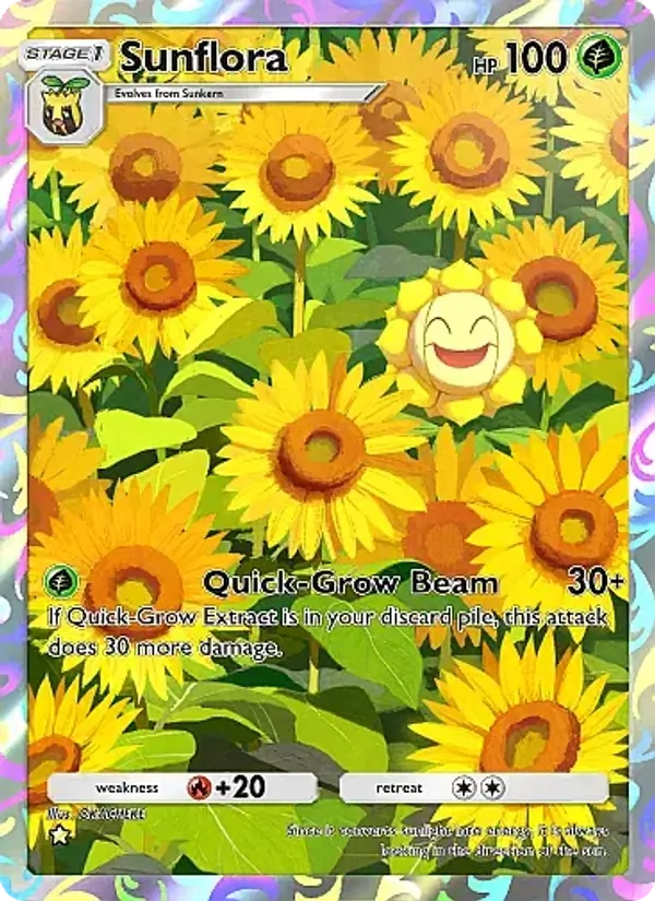 071 Sunflora – Crimson Blaze