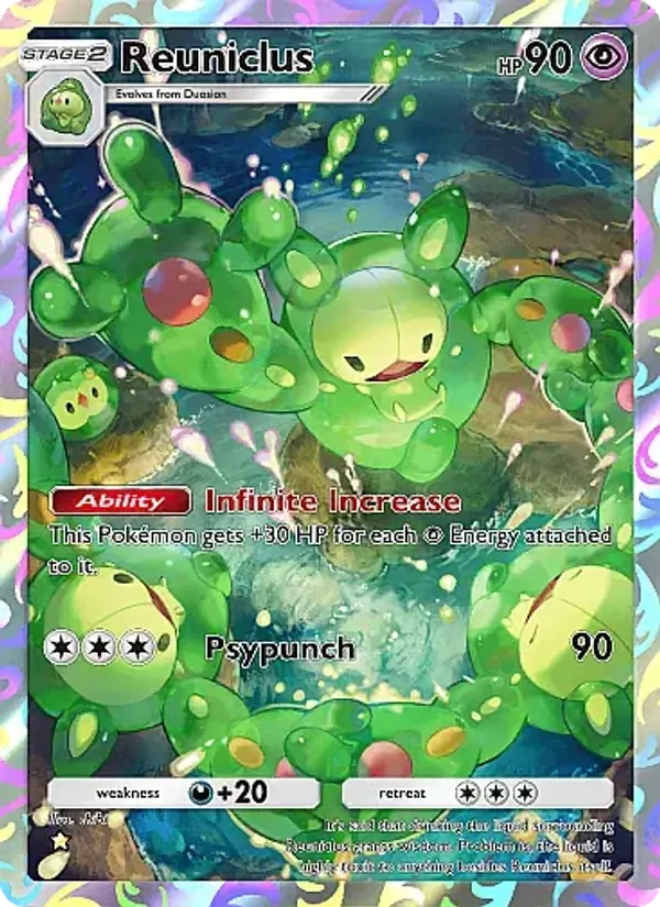 072 Reuniclus – Crimson Blaze