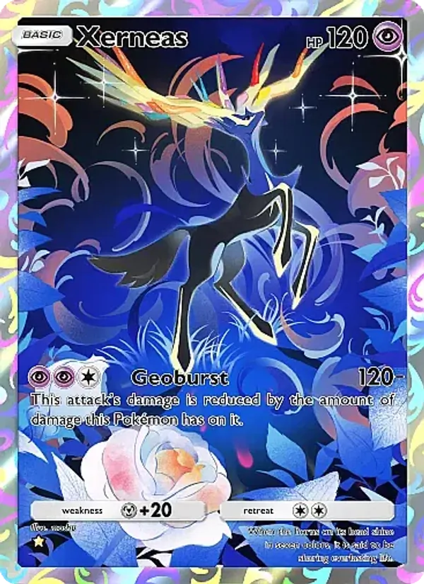 073 Xerneas – Crimson Blaze