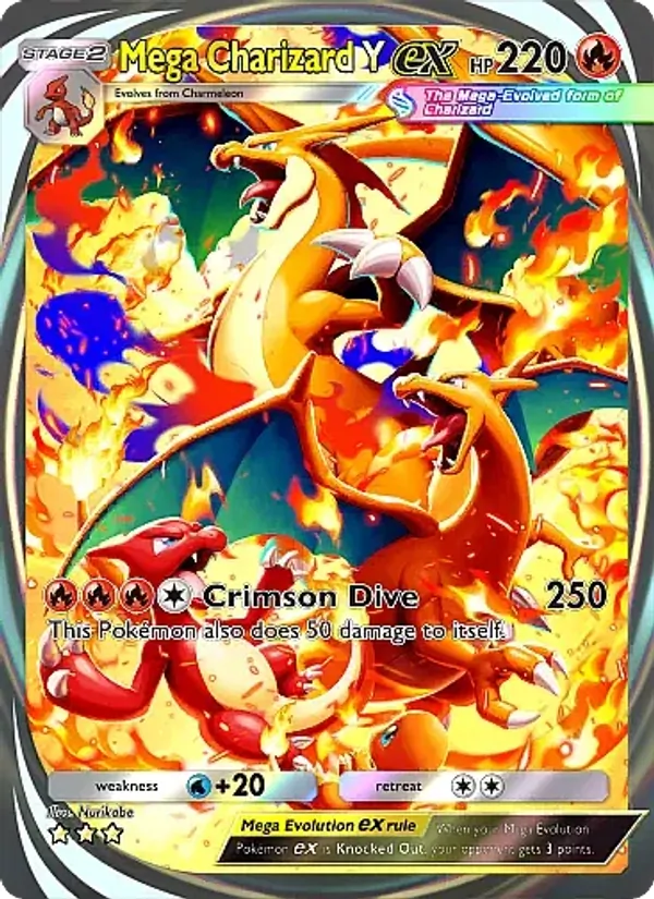 087 Mega Charizard Y ex – Crimson Blaze