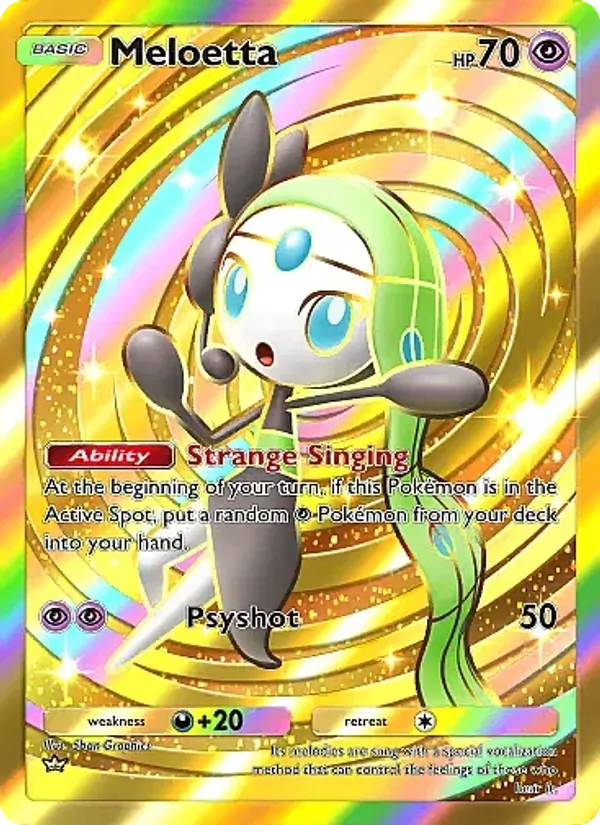 233 Meloetta – Fantastical Parade