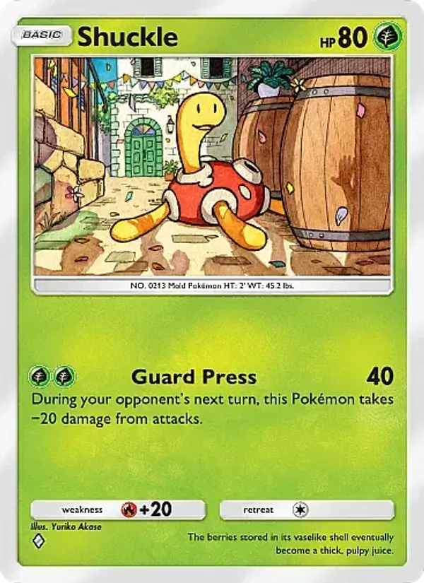003 Shuckle – Fantastical Parade