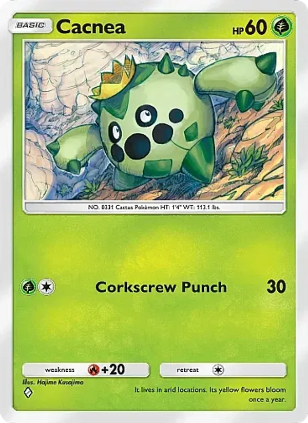 006 Cacnea – Fantastical Parade
