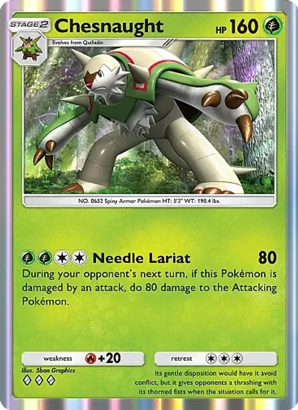 010 Chesnaught – Fantastical Parade