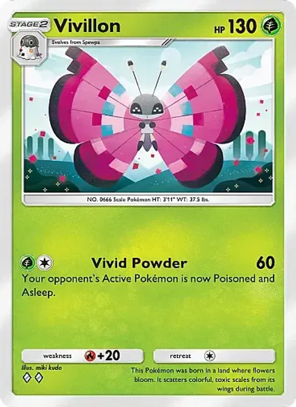 013 Vivillon – Fantastical Parade