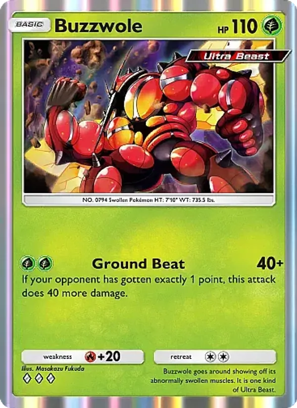 014 Buzzwole – Fantastical Parade