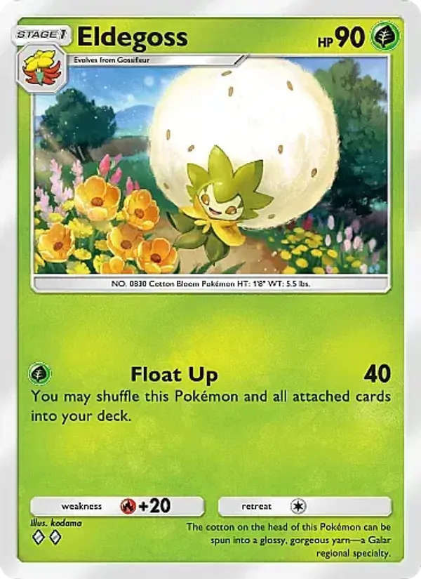 016 Eldegoss – Fantastical Parade