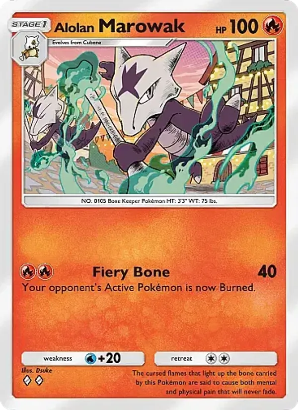 018 Alolan Marowak – Fantastical Parade