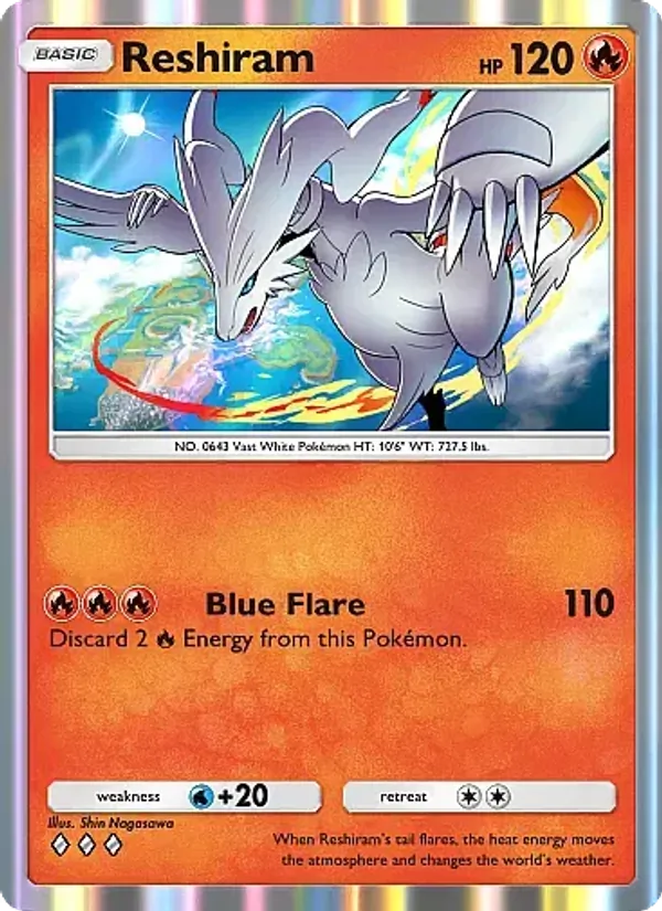 019 Reshiram – Fantastical Parade