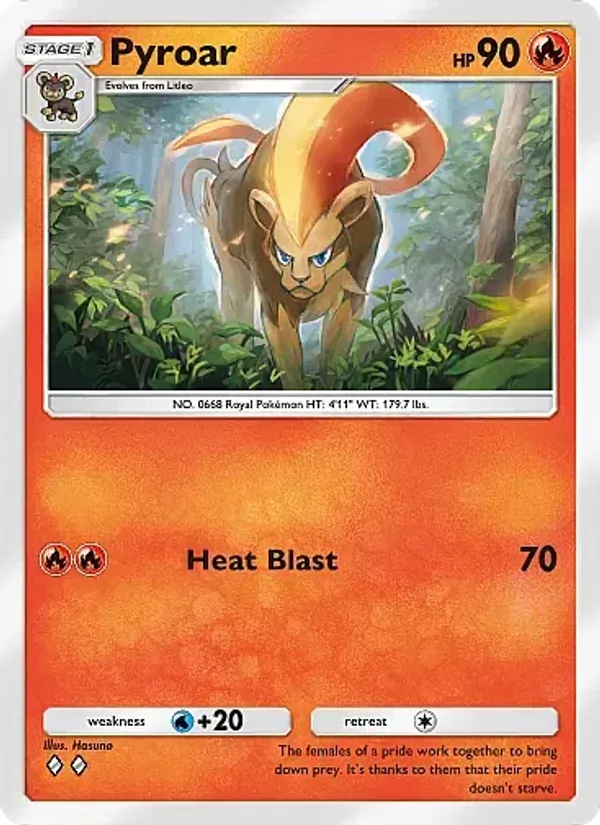 021 Pyroar – Fantastical Parade
