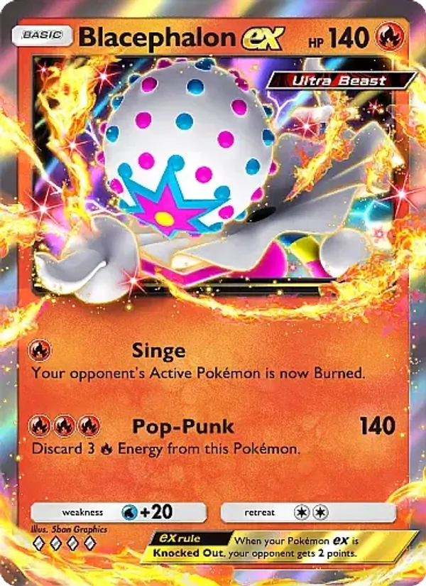 023 Blacephalon ex – Fantastical Parade