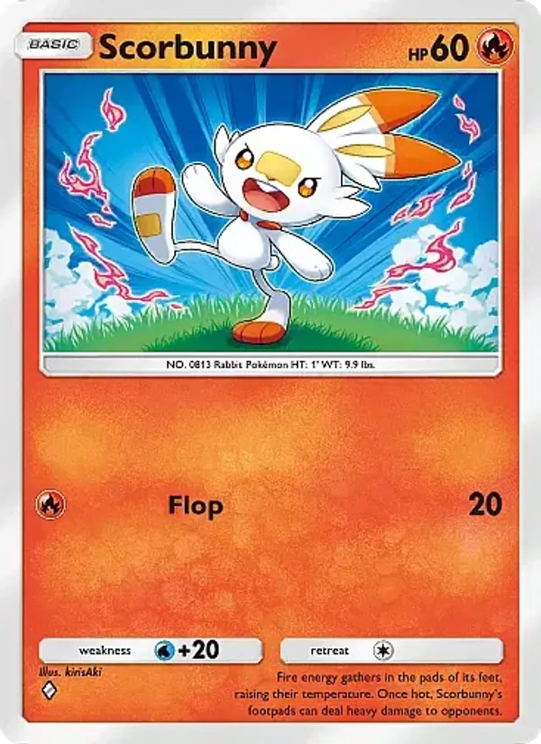 024 Scorbunny – Fantastical Parade