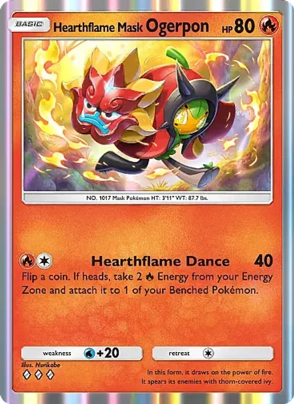 027 Hearthflame Mask Ogerpon – Fantastical Parade