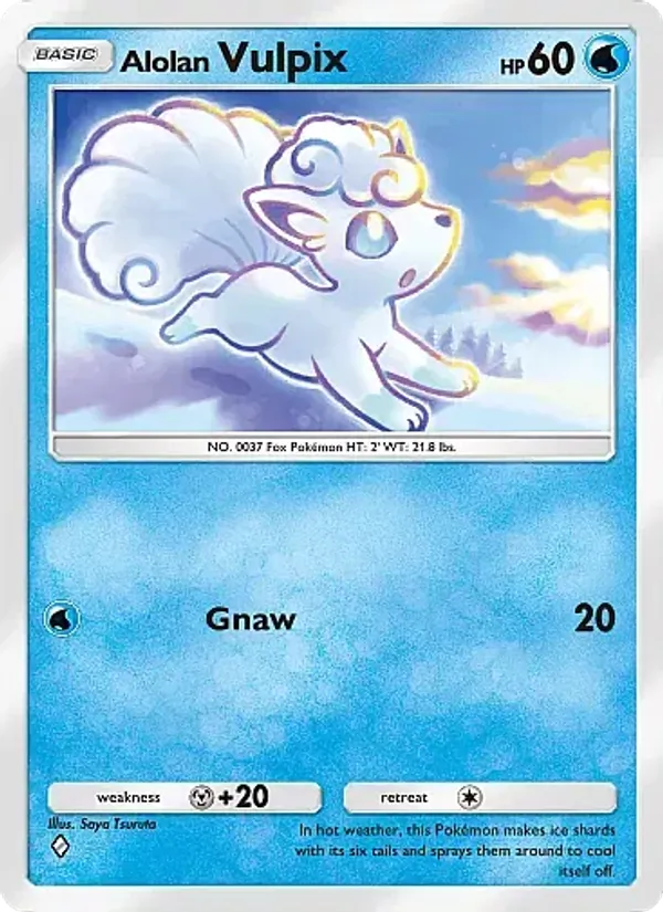 028 Alolan Vulpix – Fantastical Parade
