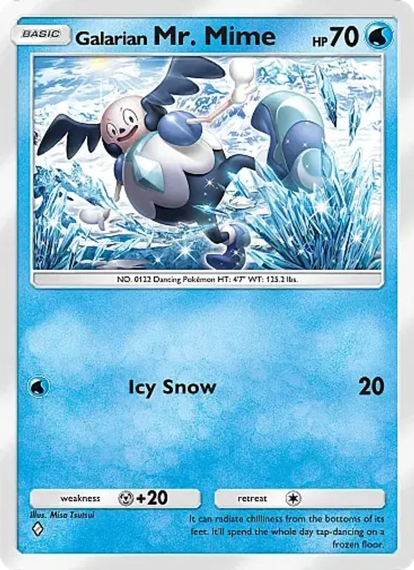 030 Galarian Mr. Mime – Fantastical Parade
