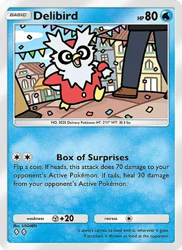 032 Delibird – Fantastical Parade