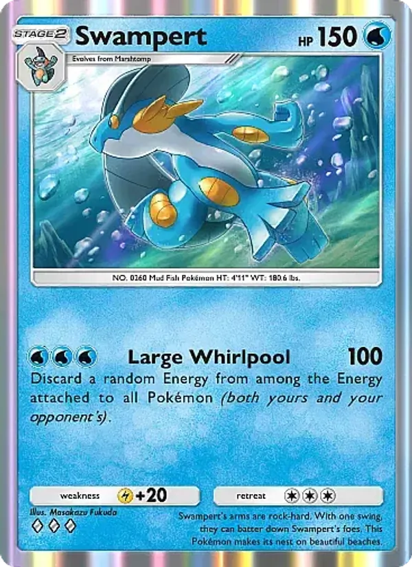 035 Swampert – Fantastical Parade