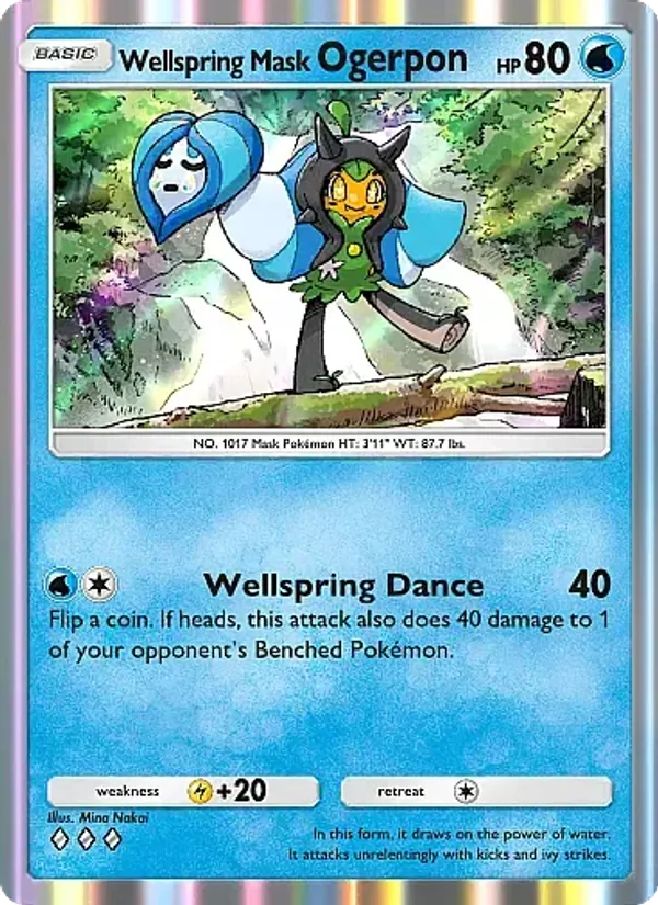 048 Wellspring Mask Ogerpon – Fantastical Parade